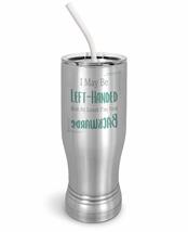 PixiDoodle Left Handed Insulated Coffee Mug Tumbler with Spill-Resistant Slider  - £25.81 GBP+