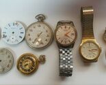 Vintage Pocket Watches/Movements & Watch lot-Seiko, Waltham, Progress, Stamford - $375.00