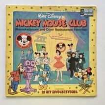 Mickey Mouse Club - Mousekedances And Other Mouseketeer Favorites LP Vinyl Recor - £17.14 GBP