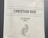 Christian Dior Les Patches The Eye Patches Revitalizing 5g 0.17oz 1 Pair  - $33.00