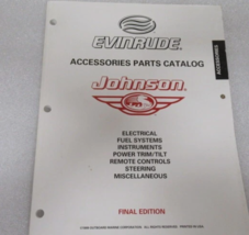 1999 Evinrude Johnson Accessories Final Edition Parts Catalog P/N 176944 - $3.32
