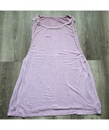 American Eagle Shirt Womens Size Large Soft Sexy Purple Tank Top Sleevel... - £15.59 GBP