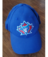 Toronto Blue Jays Wool Baseball Hat Small to Medium Youth Adjustable Vin... - £8.64 GBP
