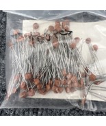 Lot Of 100 Mouser Capacitor 21CB075 75PF 50WV 5% Ceramic Capacitor New - $15.83