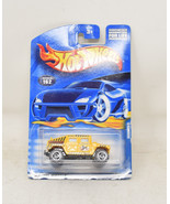 Mattel Wheels Hummer Camron TR Rescue 162 53705 0910 D1 New - $5.41 CAD