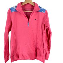 Vineyard Vines Pink Daquiri Sailing Scene Relaxed Pullover Sweatshirt NW... - $46.08