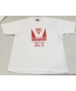 Vtg Air Force Graphic T-Shirt Mens L USAF C-54 Skymaster Plane Volksspor... - $33.87 CAD
