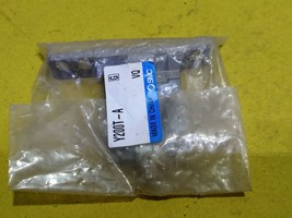 SMC Y200T-A interface w/ Filter bracket Ac Mass Pro Airline Equipment - $42.23