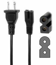 2-Prong Polarized Power Cord for Singer, Brother Sewing Machine Wall Cable - £8.61 GBP