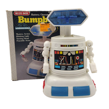Blue-Box Battery Operated Bumpbot Household Robot Mystery Action Does No... - $29.69