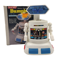 Blue-Box Battery Operated Bumpbot Household Robot Mystery Action Does Not Work - £23.67 GBP