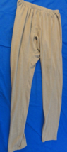 Massif Tan Khaki Cool Knit Bottom Fr Flame Resistant Thermal Pants Xl - £13.19 GBP