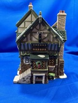 Dept 56 Dicken’s Village Collection “The Pied Bull Inn&quot; 2nd Edition 1993 - £24.45 GBP