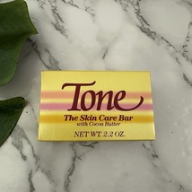 Tone Skin Care Bar Vintage Soap New Cocoa Butter 2.2 oz In Box Dial - $332.72 MXN