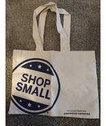 Shop Small Business Saturday Canvas Tote Bag Rebecca Minkoff - £6.00 GBP