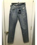 NWT Gap Gapflex Mid Rise Slim Leg Indigo Jeans Men&#39;s Size 29X32 NEW - $25.73