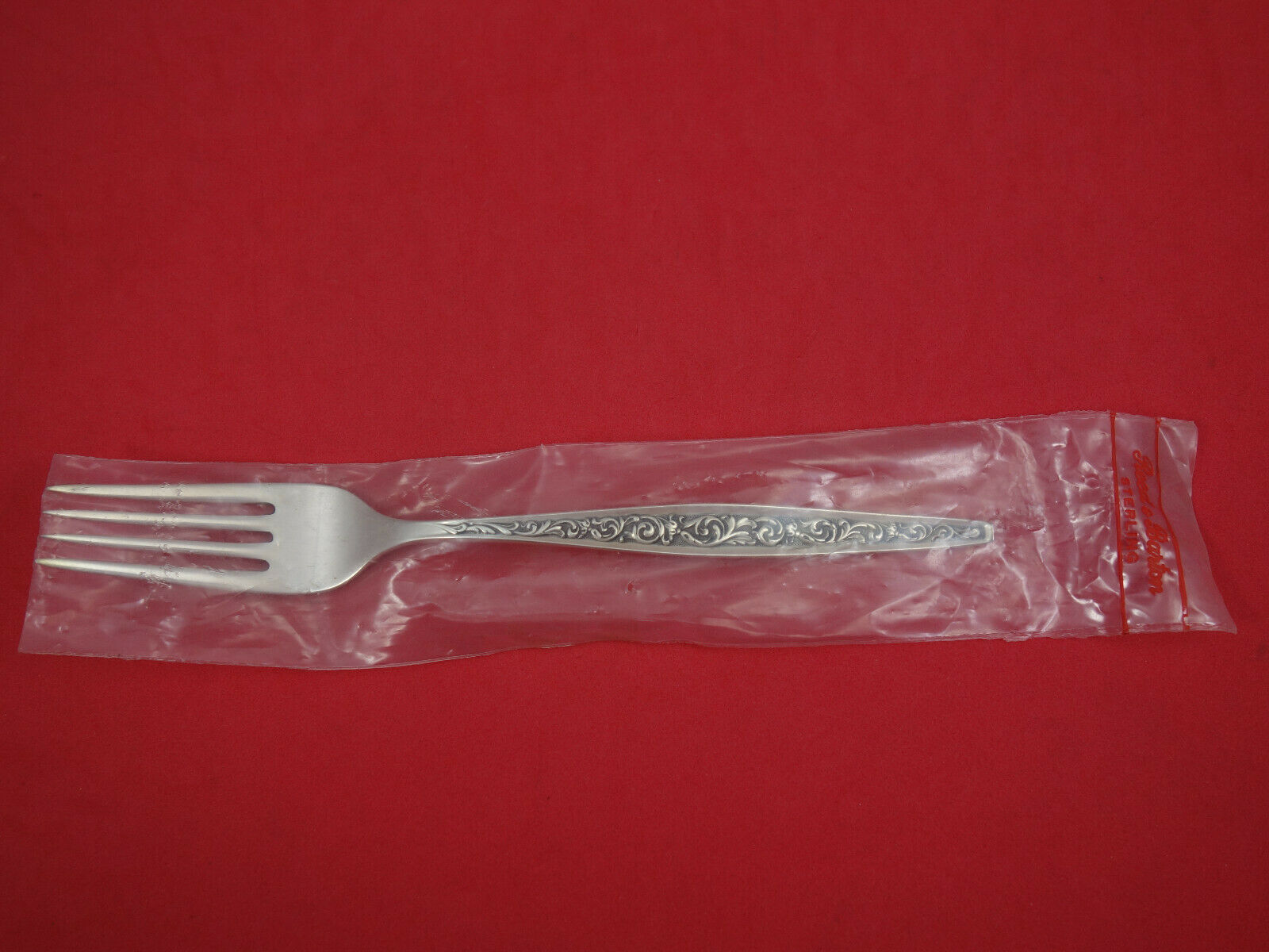 Primary image for Renaissance Scroll by Reed and Barton Sterling Silver Regular Fork 7 1/2" New