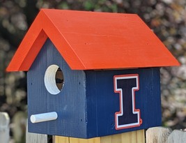 University of Illinois Bird House - $33.66