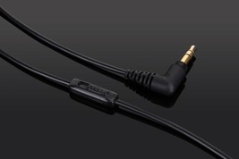 volume control Audio Cable For Audio-Technica ATH-ANC50i ANC500BT ANC700BT 900BT - £7.10 GBP