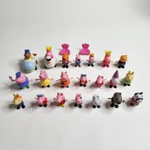 Lot of 23 Peppa Pig Figures Chairs Cars Toys Kids - £23.49 GBP