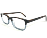 Warby Parker Occhiali Montature Wilkie M 325 Blu Marrone Tartaruga 50-18... - $32.35
