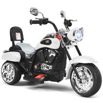 Costway 3 Wheel Kids Ride On Motorcycle 6V Battery Powered Electric Toy ... - $231.49