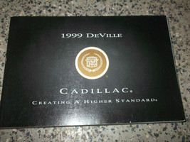 1999 Cadillac Deville Owners Manual Book General Motors Cadillac Manual Oem Xx - £23.79 GBP
