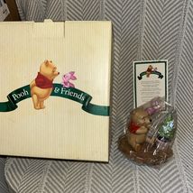 Winnie The Pooh and Piglet Figurine "One Little Star Makes the Differenc... - $28.77