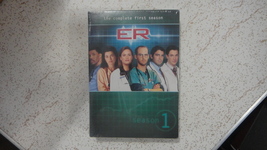 ER - The Complete first season, Season One, DVD set. New, Sealed. LooK! - £12.33 GBP