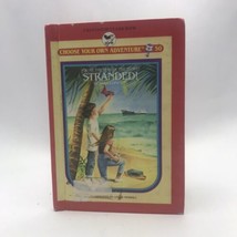 Stranded! Vintage Choose Your Own Adventure Book #50 A Bantam Skylark Book 1989 - £8.07 GBP