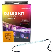 X-Static X-S18RGBKIT 12&quot; Inch RGB LED Light Tape Strip Kit - £57.39 GBP