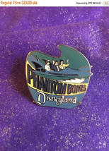 ON SALE 1998 Disneyland Tomorrowland Phantom Boats Attraction Series Pin  Mint R - $22.91