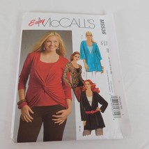 McCalls 5536 Sewing Pattern Women Top Tunic Shirt Size 8 10 12 14 16 Unc... - £6.16 GBP
