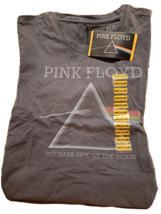 Pink Floyd Ladies Women&#39;s Short Sleeve Band T Shirt Top Size M medium Gr... - £14.82 GBP