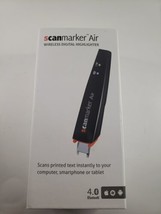 Scanmarker Air Pen Scanner - Wireless OCR Digital Highlighter and Reader - Black - £40.30 GBP