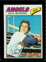 Vintage 1977 TOPPS AL All-Stars Baseball Card #592 DAN BRIGGS Los Angeles Angels - £9.89 GBP