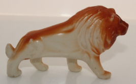 Vintage 4&quot; Celluloid Walking Lion Toy Figure ~ Made in Japan - $9.49