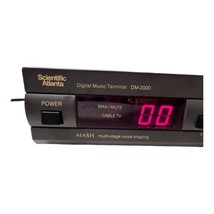 Scientific Atlanta Digital Music Terminal - DM-2000 CD-X Audio System - £19.77 GBP