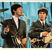 1964 Beatles Diary Cards #36A Paul George TOPPS TCG Ringo Speaking - £7.06 GBP