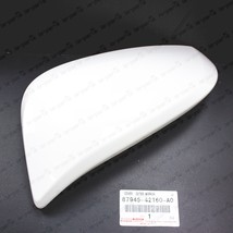 Genuine Toyota 14-23 4Runner Rav4 Driver Side Mirror Cover White 87945-42160-A0 - £41.24 GBP