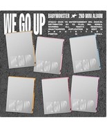 BABYMONSTER 2nd MINI ALBUM [WE GO UP] [6CD+6PHOTOBOOK] PATTER Ver (SET) - €55,85 EUR