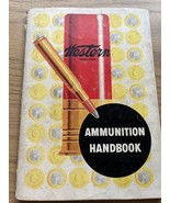 1954 WESTERN AMMUNITION HANDBOOK, WESTERN SHOTSHELLS, BALLISTICS, WINCHE... - $12.38 CAD