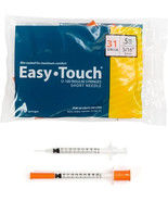 831565 EasyTouch® U-100 31g, .5cc, 5/16 (8mm), Yellow ( Pack 10 ) - $13.56 CAD