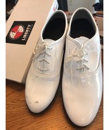 In Box Mens Liberty Footwear White Gateway Formal Footwear 9.5 Ships N 24h - $1,314.89 MXN