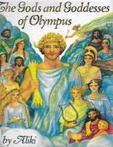 Gods &amp; Goddesses of Olympus Aliki HC/Dj - £3.19 GBP