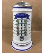 Roche Beer Stein - Die &quot;Zunfte&quot; Der Biotechnologie Bei Roche In Penzberg - $41.15 CAD