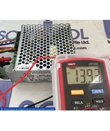 MW Mean Well SCP-35-12 AC-DC Switching Power Supply 35.9W 0.75A Enclosed... - $225.00