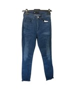 3X1 Jeans W3 Skinny Crop Jeans Raw Hem &#39;Sally&#39; Wash Size 25 New with tags - $67.32