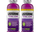 Listerine Total Care Anticavity Mouthwash Fresh Mint 6 Benefits In 13.2o... - $14.24