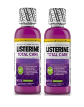 Listerine Total Care Anticavity Mouthwash Fresh Mint 6 Benefits In 13.2o... - $14.24